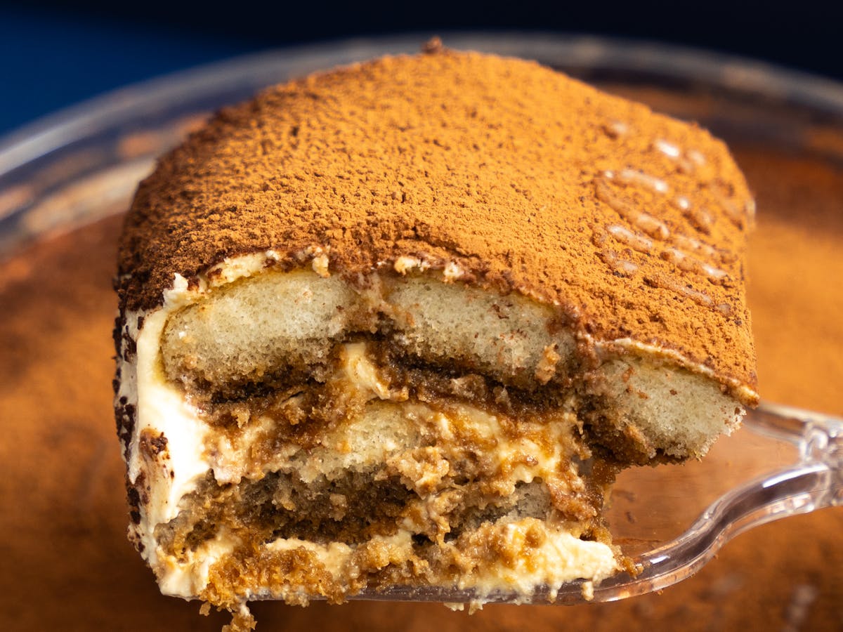 Tiramisu maison du chef